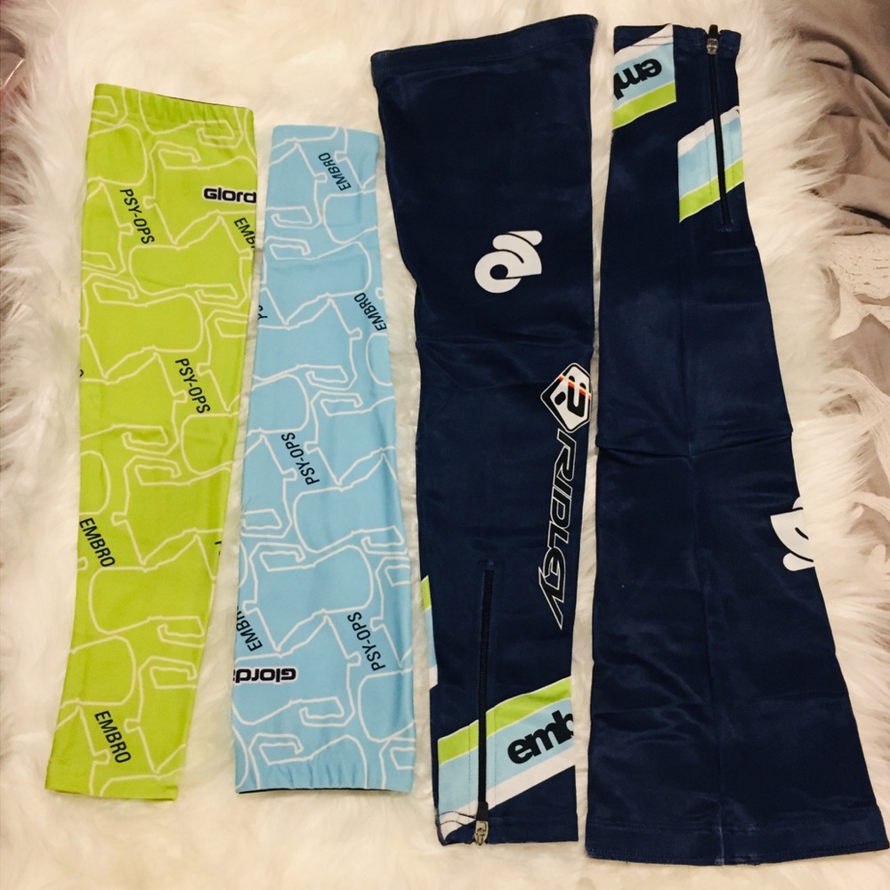 ▪️EMBROCATION▪️Leg & Arm Warmers